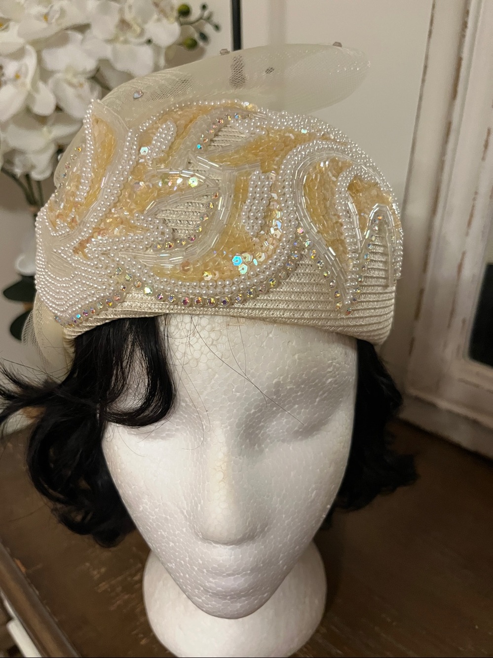 Beautiful Bellini original Church/Dress Hat